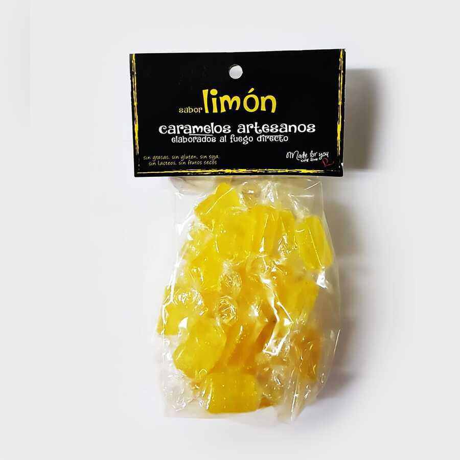 Caramelos Artesanos de Limón