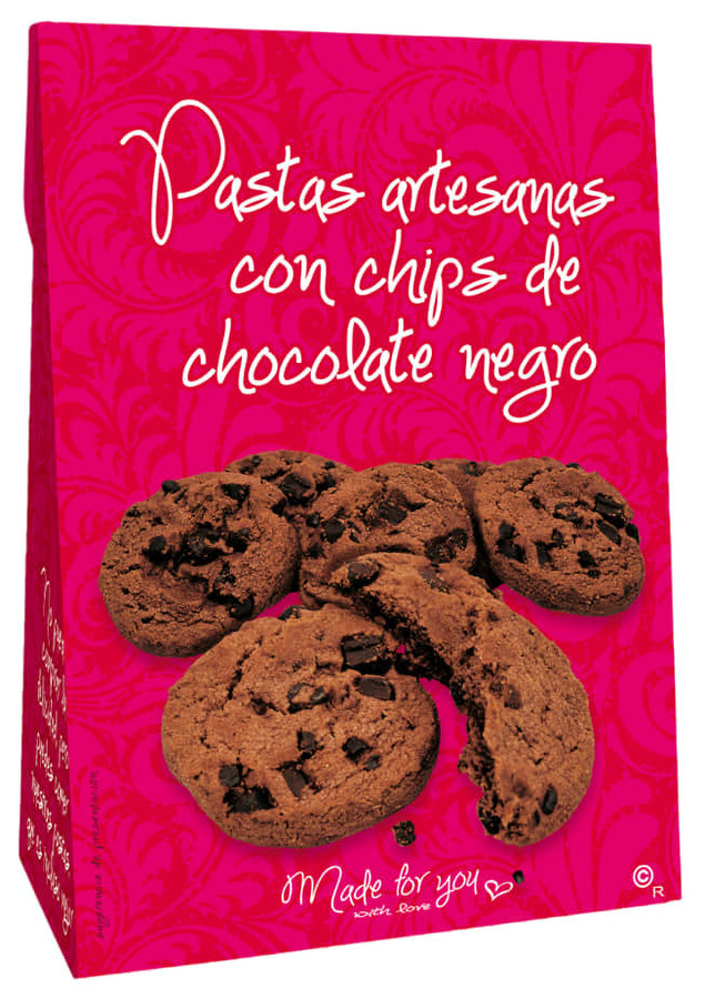 Pastas con Chips de Chocolate