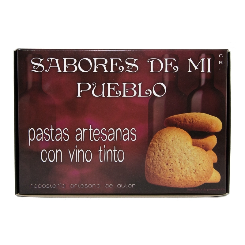 Pastas Artesanas con Vino Tinto