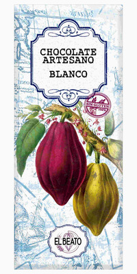 Tabletón Chocolate Blanco 400g