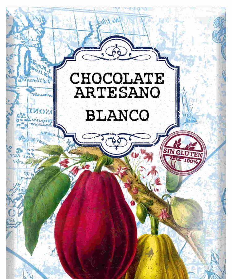 Tabletón Chocolate Blanco 800g