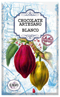 Tabletón Chocolate Blanco 800g