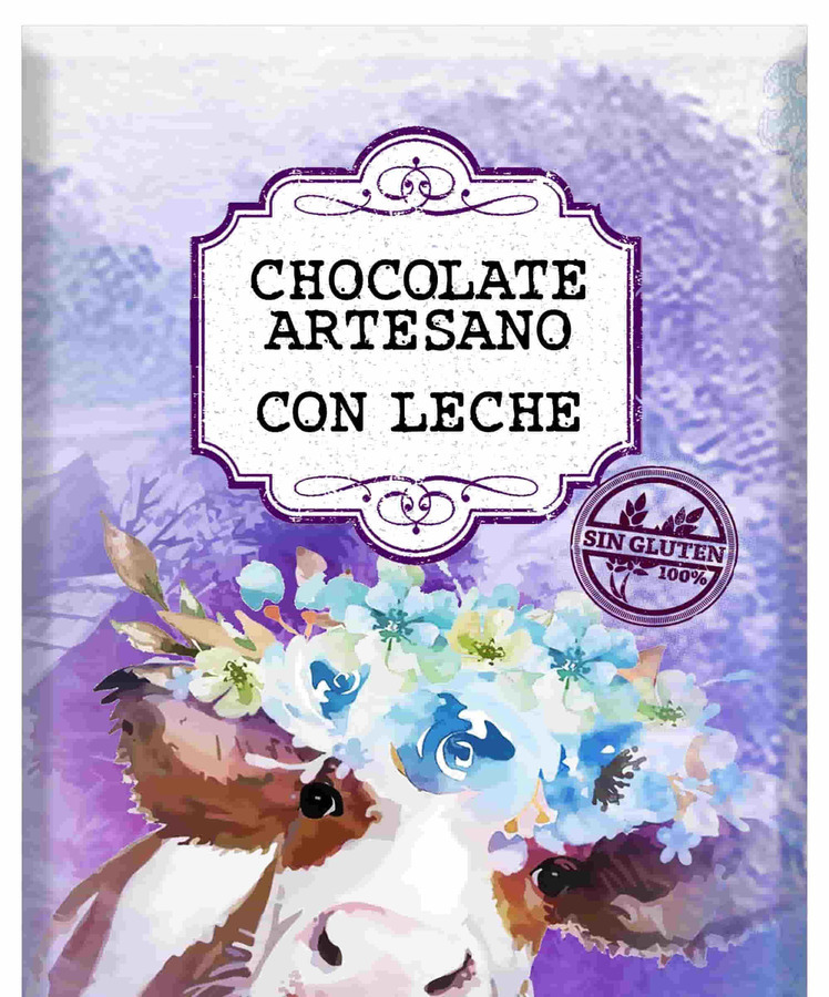 Tabletón Chocolate con Leche 800g