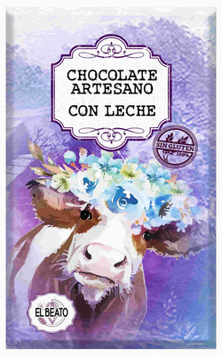 Tabletón Chocolate con Leche 800g