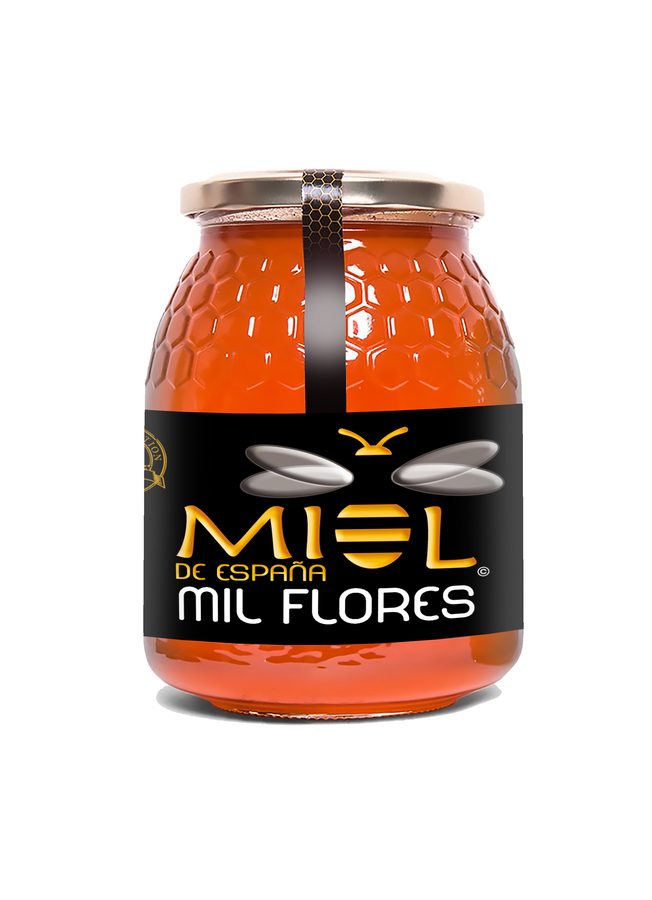 Miel de Mil Flores 1 Kg