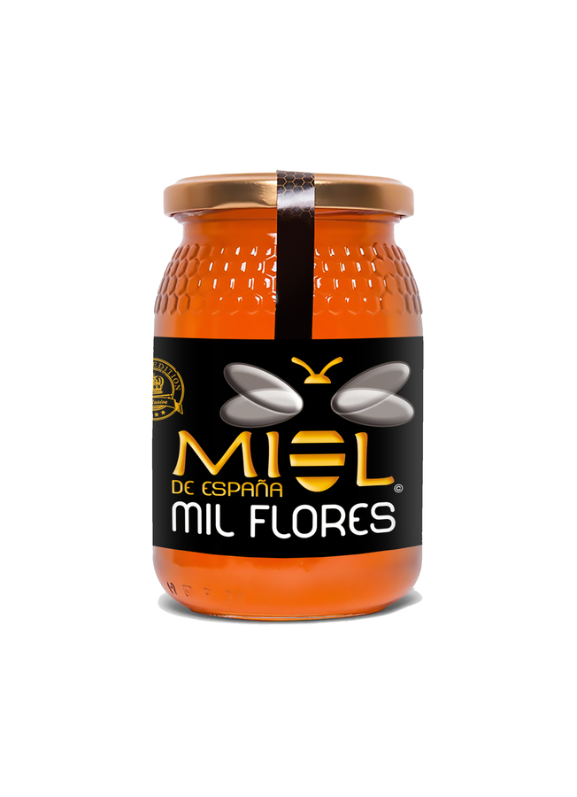 Miel de Mil Flores 500 gramos