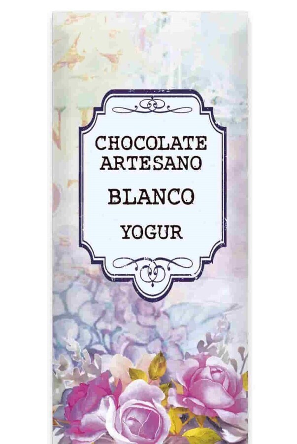 Lingote 250g chocolate blanco yogur