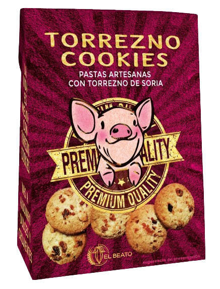 Torrezno Cookies de El Beato