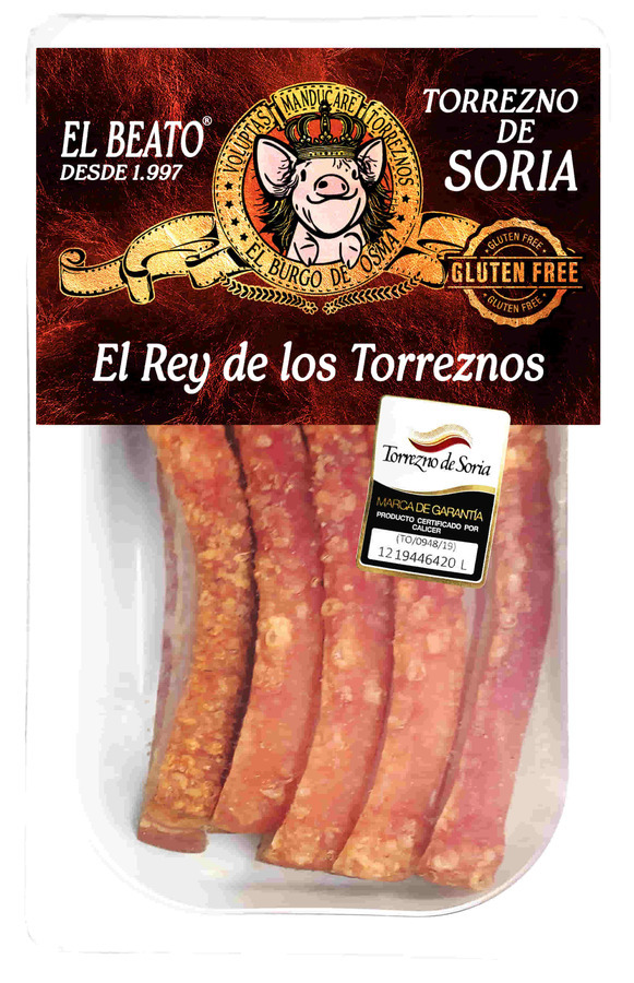 Torreznos Precocinados de El Beato - 500 g