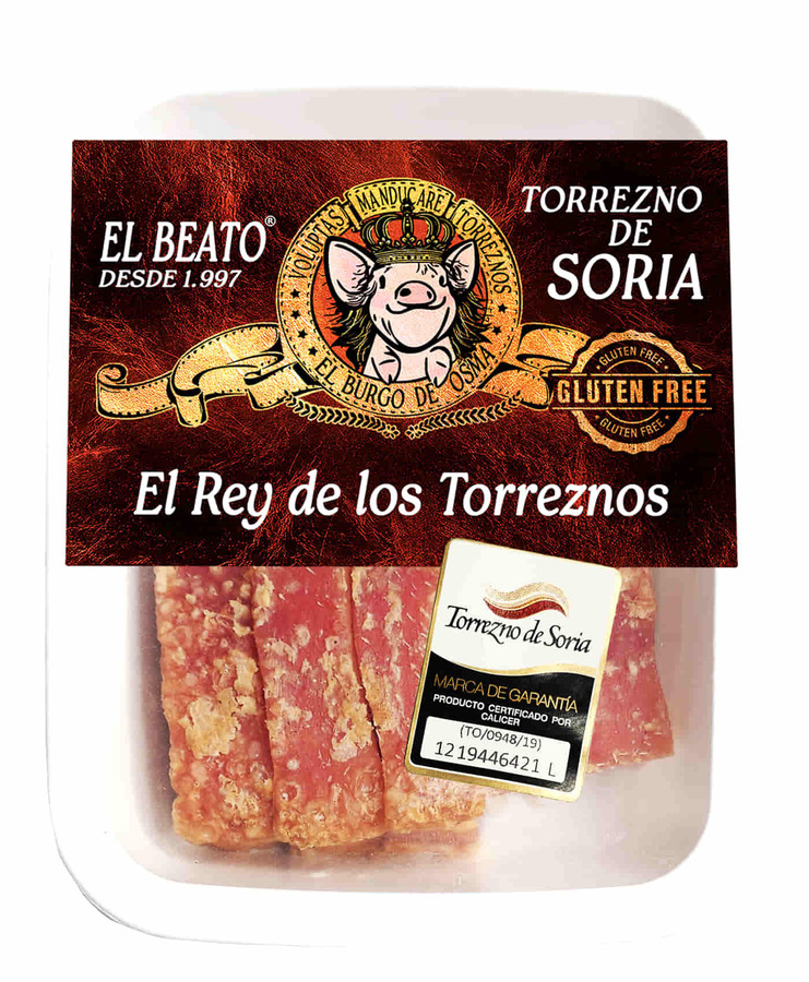 Torreznos Precocinados de El Beato - 230 g